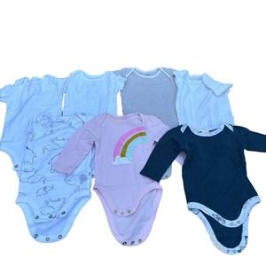Carters Baby Clothes Bundle 0-3 Months Onsies Unisex
